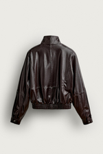 УКОРОЧЕННАЯ КУРТКА ИЗ ИСКУССТВЕННОЙ КОЖИ — ZARA · 3046/303