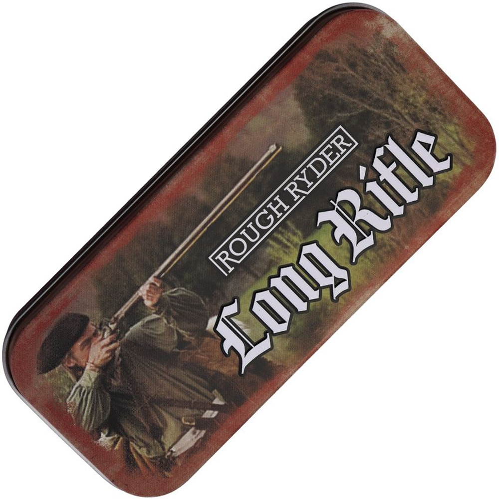 Нож складной Rough Ryder Grandaddy Barlow Long Rifle Red Bone, RR2618