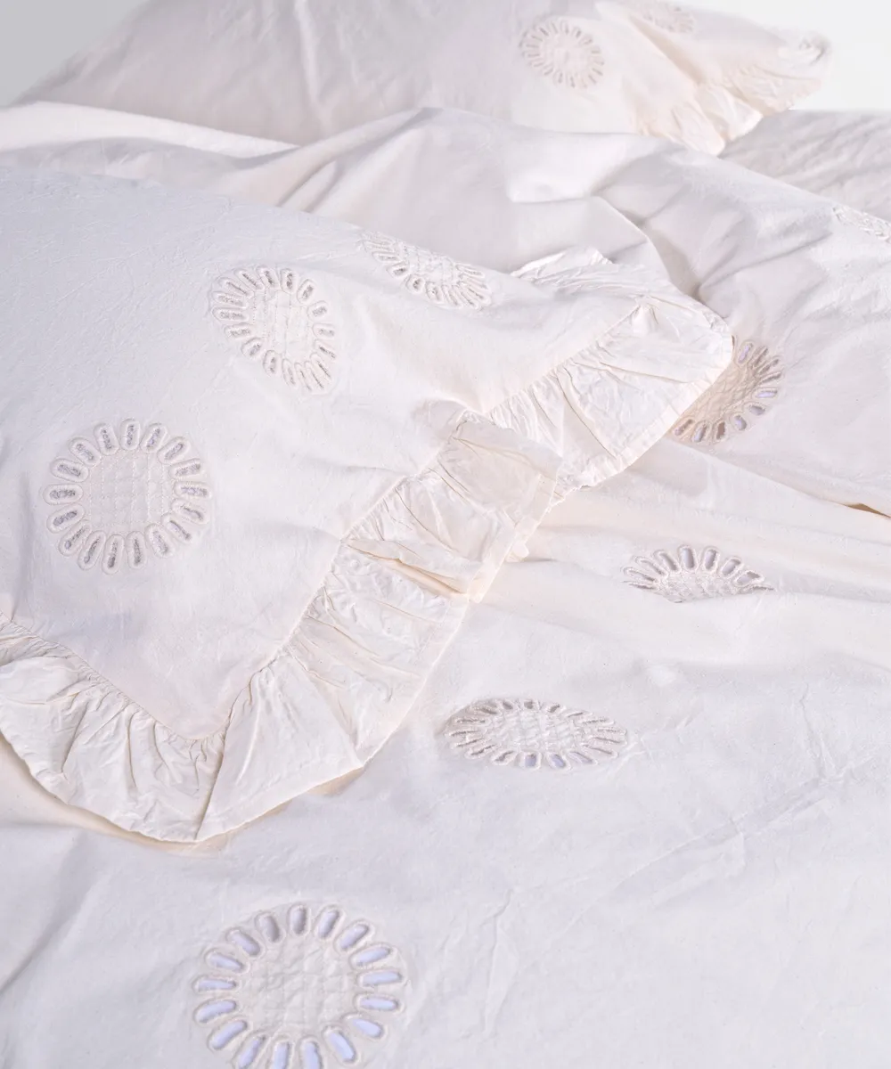 Lımasso КПБ 4 пр. Stonewashed Elowen ЕВРО пододеяльник 200*220, простынь 240*260, наволочки 50*70 2шт — фото 7