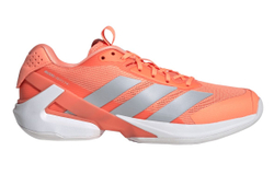 Женские Кроссовки теннисные Adidas Adizero Ubersonic 5 W - beam orange/grey/white