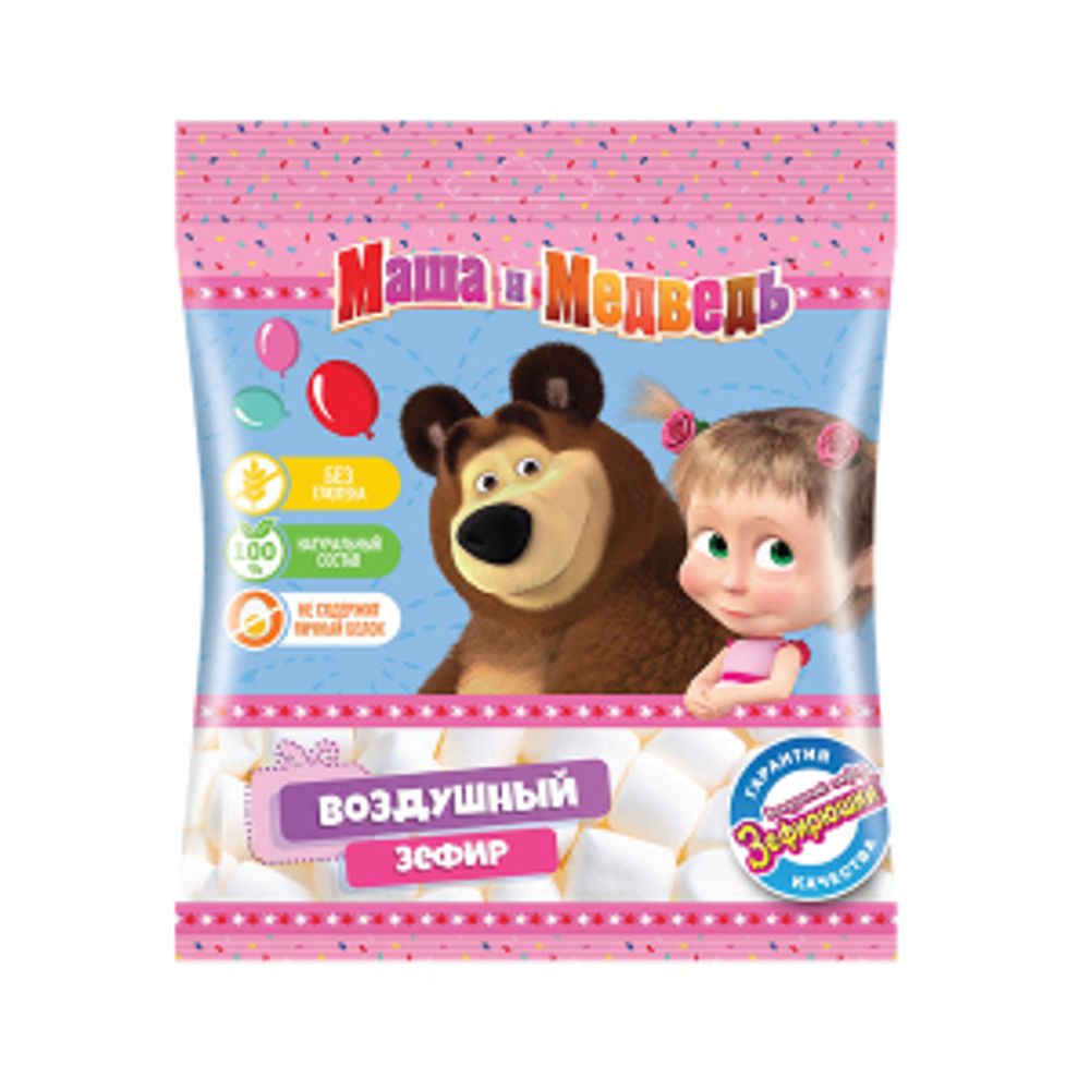 Зефирюшки Маша-Медведь 80г