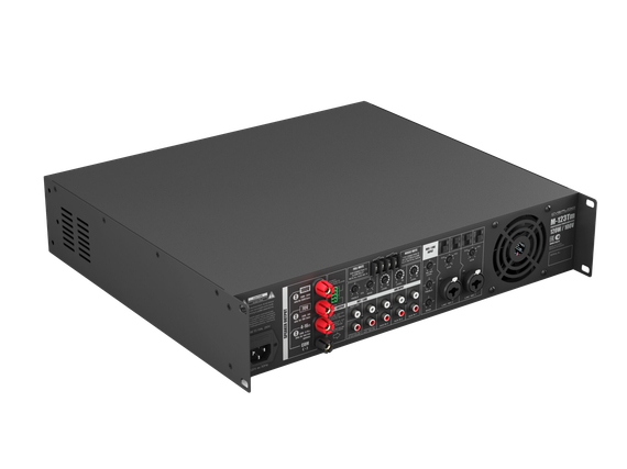CVGaudio M-123Tm профессиональный микшер-усилитель, мощность 120W/100V