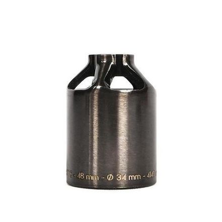 Купить Пеги для самоката Ethic steel pegs 48 mm - transparent black