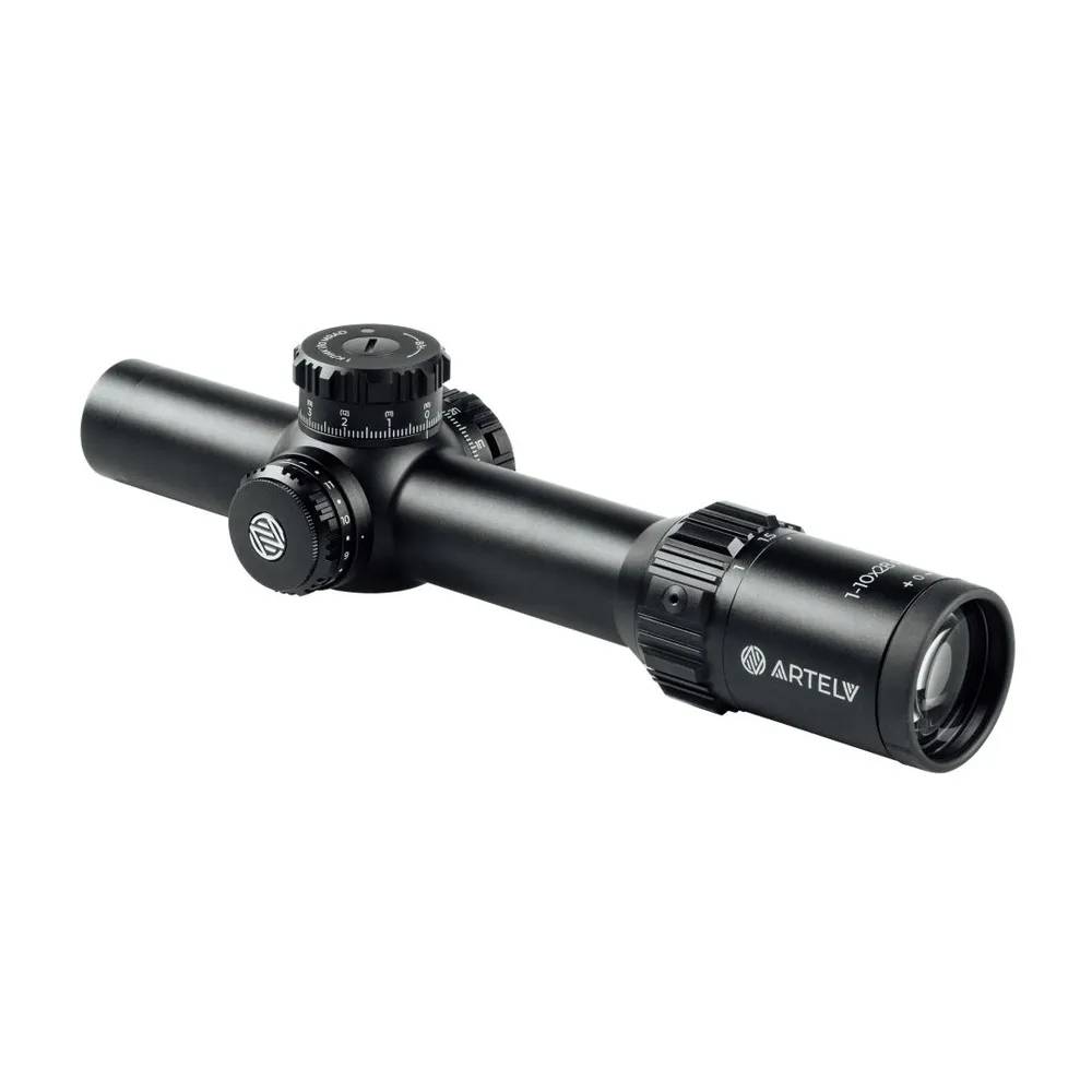 Оптический прицел ARTELV CRS (b) 1-10x28 FFP, 34 mm, с подсветкой