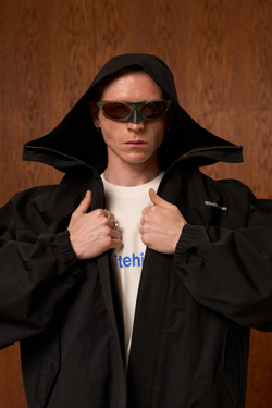 Куртка Appetite Ripstop Jacket "Black"