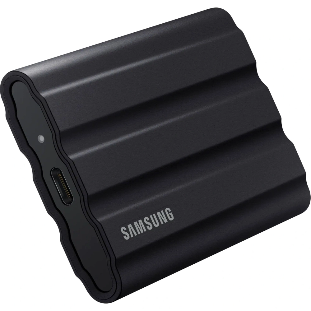Внешний SSD Samsung 2Tb T7 Shield (MU-PE2T0S/WW) Чёрный