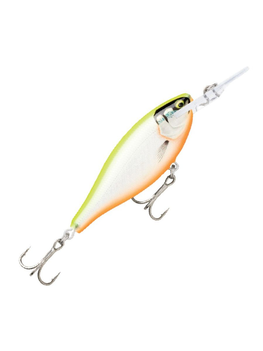 Воблер рыболовный Rapala Shad Rap Elite Heavy Duty 95, 9,5 см, 20 г, плавающий, 3,5 м, GDSR