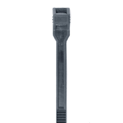 Хомут P12 гибкий, черный, 6х290