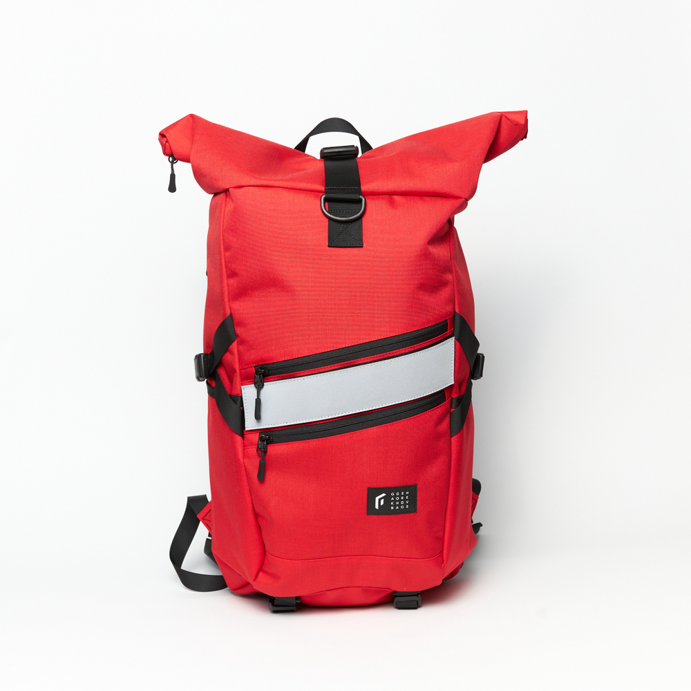 Рюкзак Technic Rolltop L красный