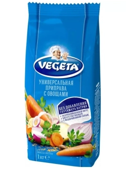 Универсальная приправа Вегета с овощами, 1 кг х 2 шт