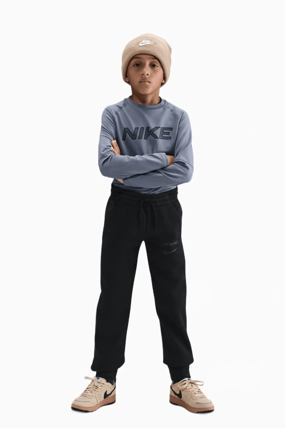 Штаны Nike Tottenham Hotspur 25/26 Club Junior - черный