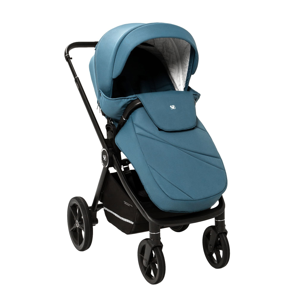 Коляска 2в1 Sweet Baby Cupola Ocean Green