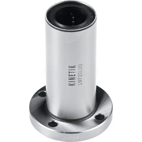 Линейный подшипник с фланцем KINETIK LMF20LUU