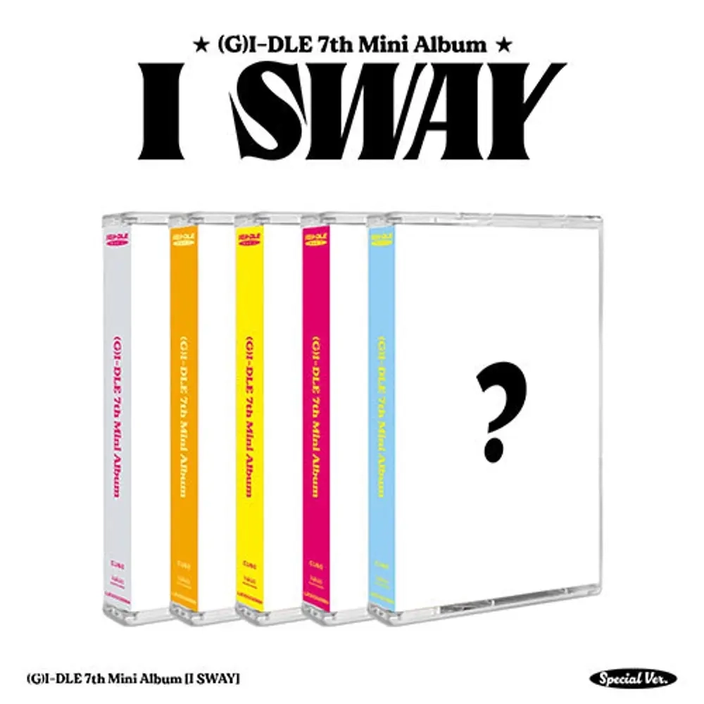 Альбом i-dle - 7th mini 'I SWAY' (MC / Special Ver.)