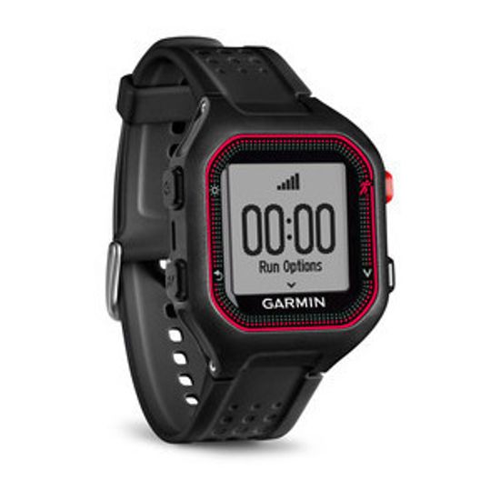 Спортивные смарт часы Garmin Forerunner 25 Large Черно-красный 010-01353-10