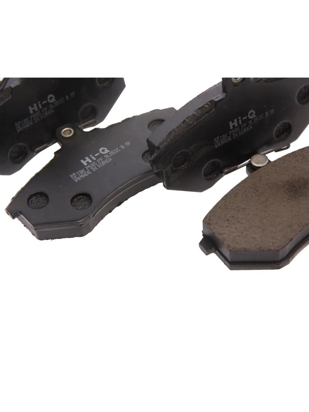 Колодки тормозные VW Passat (88-92) передние (4шт.) SANGSIN