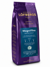 Кофе в зернах Lofbergs Magnifika 400 гр