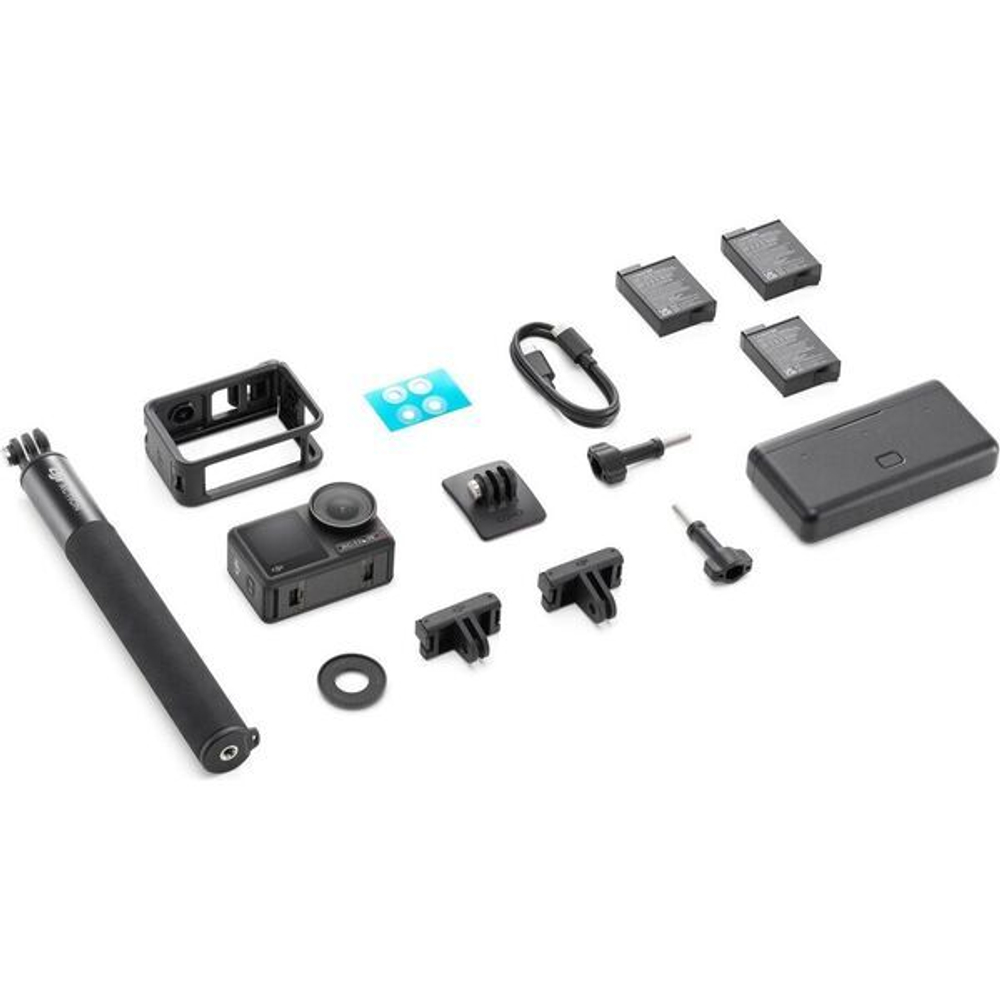 Экшн-камера DJI Action 4 Adventure Combo