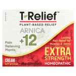 MediNatura, T-Relief™, крем с арникой +12, 240 мл (8 унций)