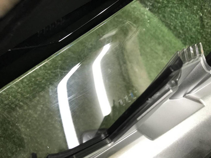 Стекло фары правое Lexus NX 1 (2014-2017) Full LED