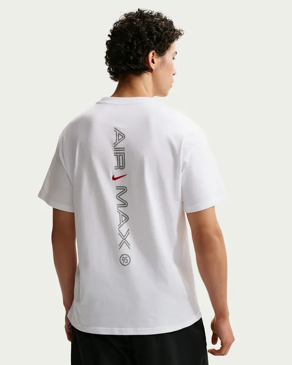 Футболка мужская NIKE U NSW TEE LSE AM95 RFLCTVE