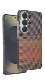 Накладка для Samsung Galaxy S26 Ultra Keephone Kevlar Sunset MagSnap коричневый