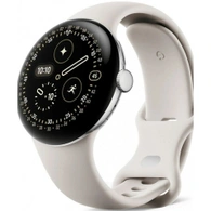 Умные часы Google Pixel Watch 4 Wi-Fi 41 мм Polished Silver