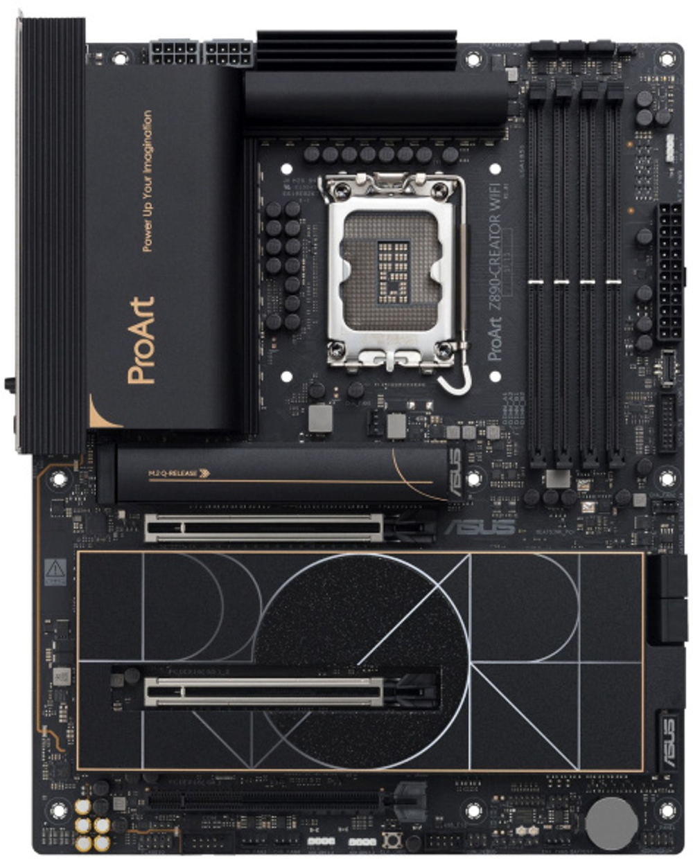 Материнская плата ATX ASUS PROART Z890-CREATOR WIFI
