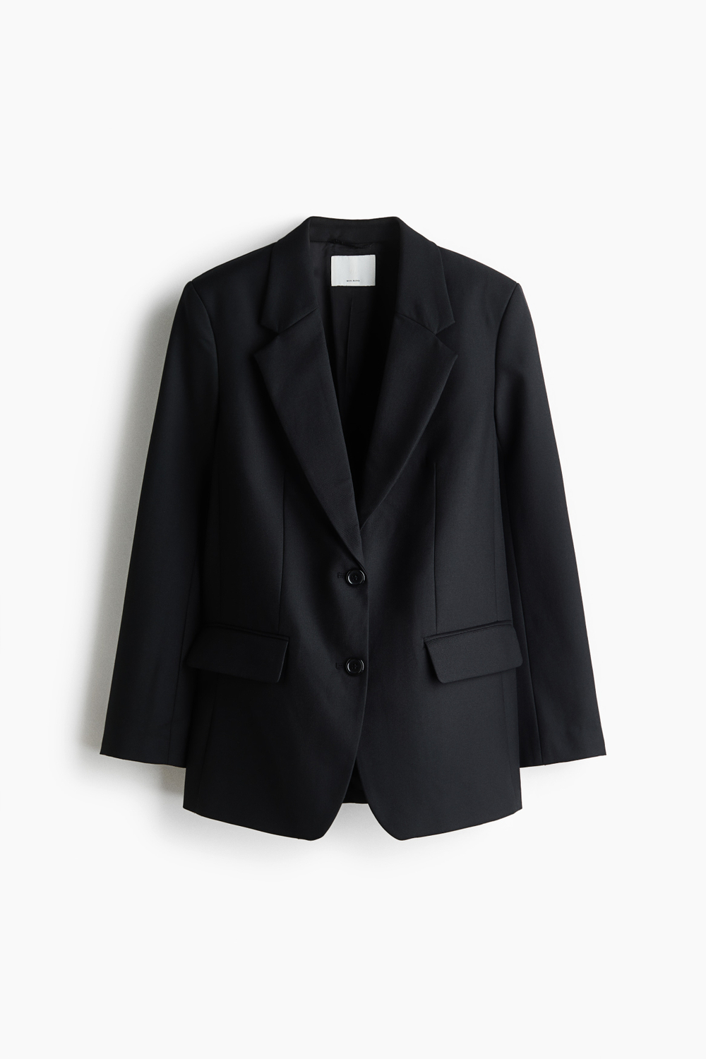 Однобортный блейзер из шерстяной смеси - H&M