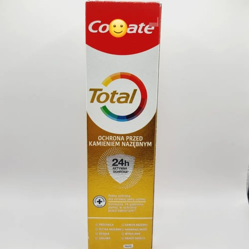 Зубная паста Total фторсодержащая 1450 ppm от зубного камня 75 мл (Польша)