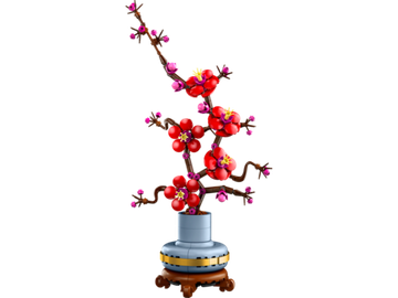 Конструктор Лего Айконс Цветок сливы | LEGO Icons Plum Blossom 10369 - коллекционный набор, 327 деталей (18+)