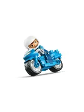 Конструктор DUPLO 10471 Синий Полицейский Мотоцикл