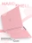 Чехол накладка Gurdini для Macbook Air 13.6" 2022 (A2681) пластик матовый Pink