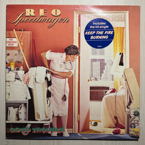 REO Speedwagon - Good Trouble (Голландия 1982г.)