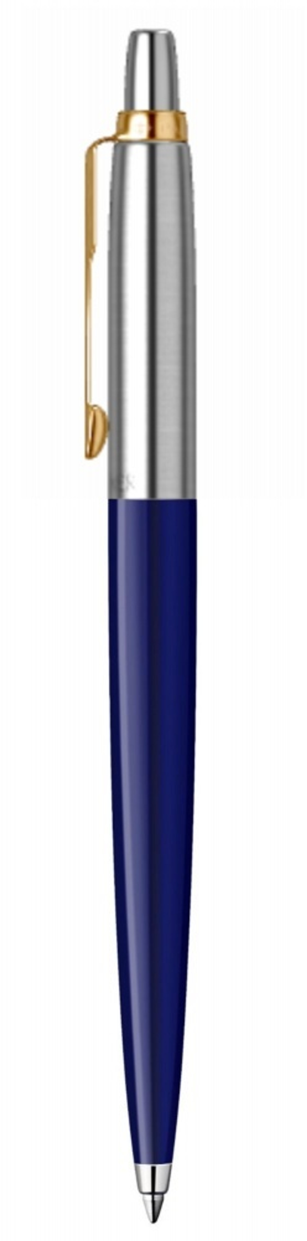 Подарочный набор: Шариковая ручка Parker Jotter K160, цвет: Blue/GT, стержень: M, цвет чернил: blue, в подарочной упаковке и Ежедневник недатированный