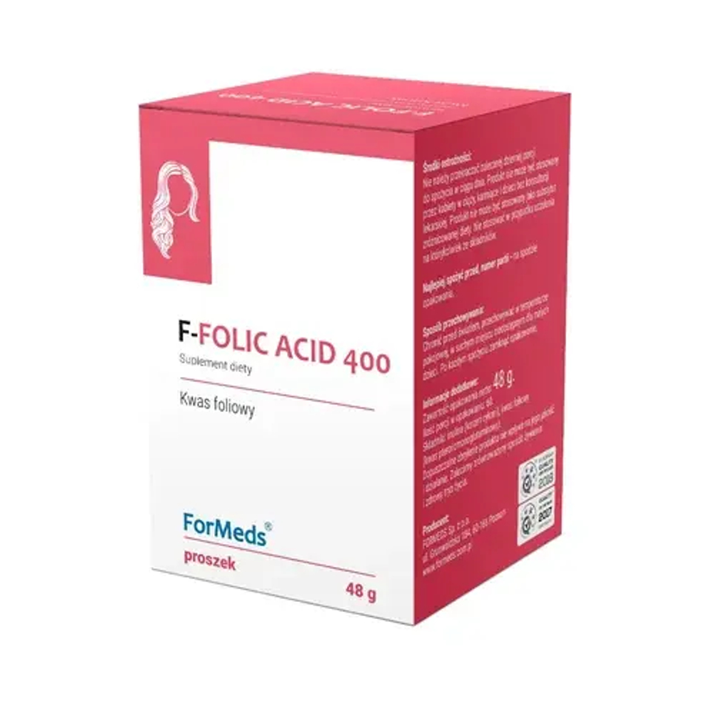 Фолиевая кислота 400 - 48 г