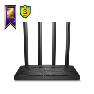 Wi-Fi Роутер TP-Link Archer C80 (2,4/5 ГГц)