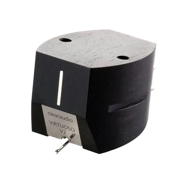 Clearaudio Performance DC Wood Package 2MM Silver / Black + Satisfy Kardan + Virtuoso v2