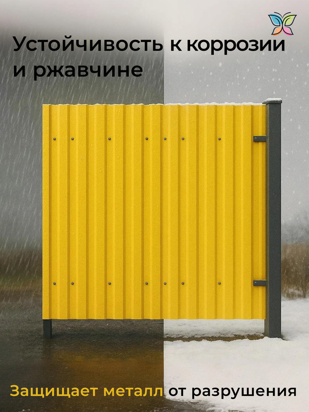 Краска Полиуретановая Двухкомпонентная - промышленная фасовка комплект 20 кг