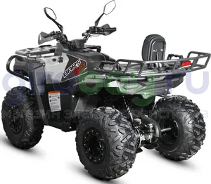 Бензиновый квадроцикл WHITE SIBERIA BARS 250 CC - Серый фото №5