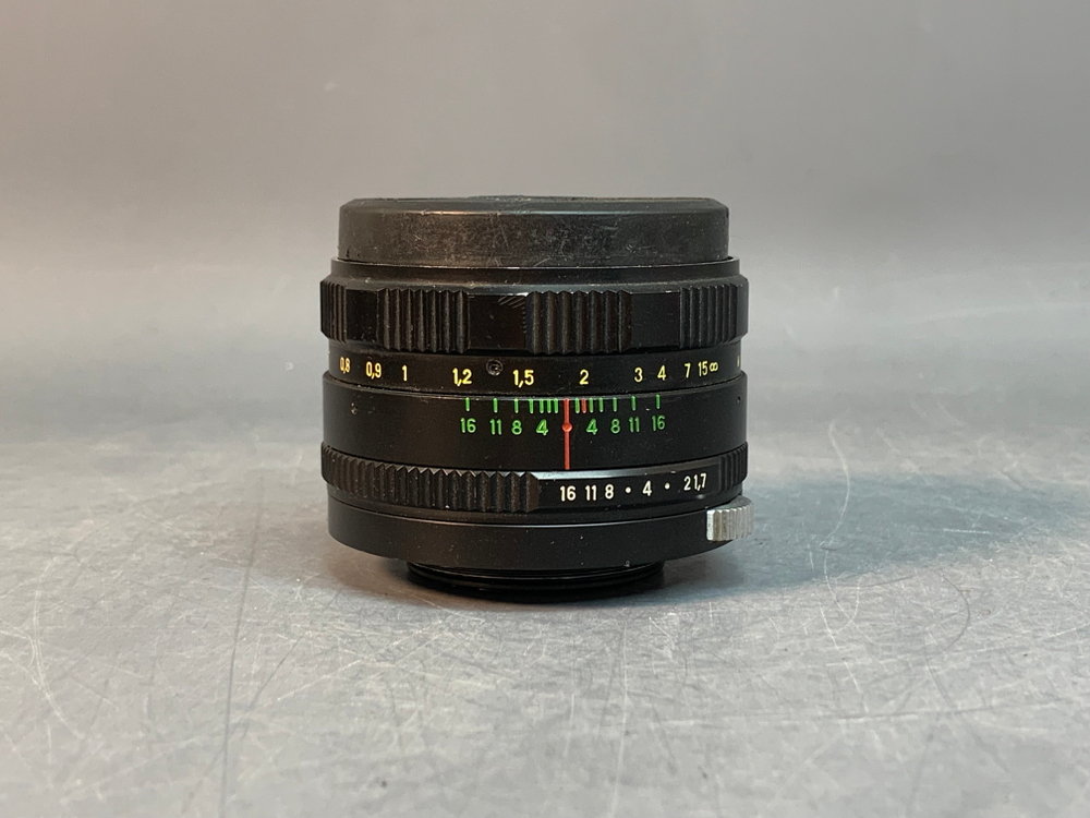 Зенитар-М 1.7/50