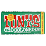 Tony's Chocolonely, батончик из молочного шоколада с фундуком, 180 г (6,35 унции)