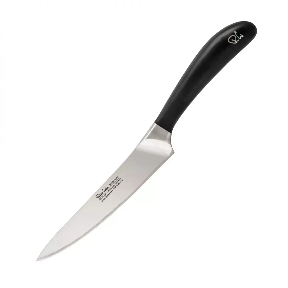 Набор ножей 6шт в подставке Robert Welch Signature черный