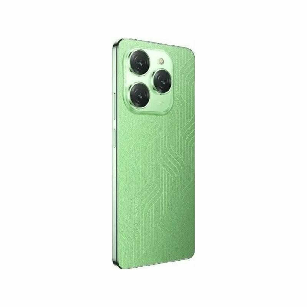 Смартфон TECNO Spark 20 Pro 12/256 ГБ RU, Dual nano SIM, Magic Skin 2.0 Green
