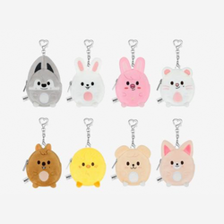 Мерч Stray Kids PLUSH COIN POUCH - ZOOTOPIA2 | SKZOO
