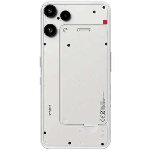 Смартфон Nothing Phone (3a) Lite 8/128GB, Milk (Белый)