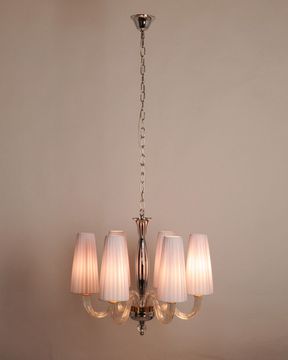 Подвесная люстра Manne L.7707-6CH SHADE
