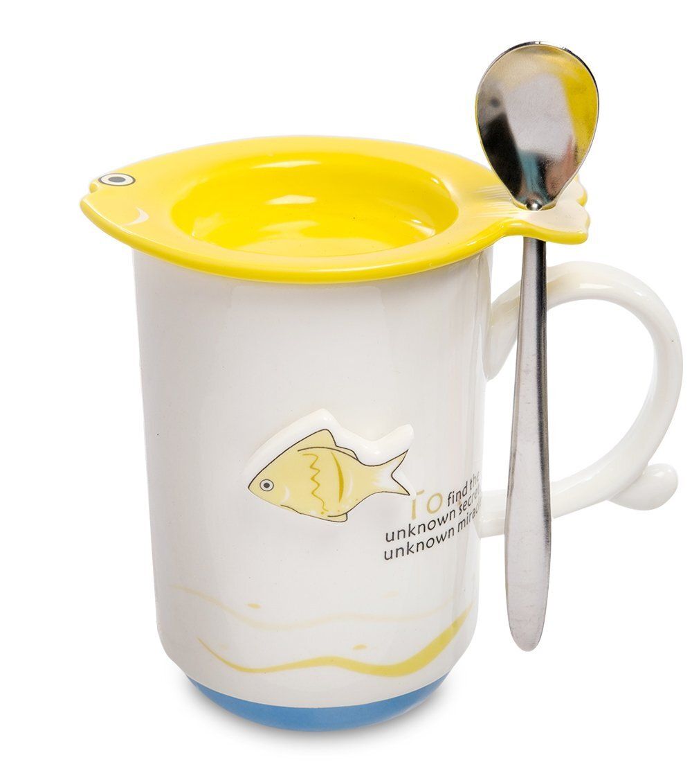 GAEM Art MUG-134/4 Кружка «В поисках неизведанного»