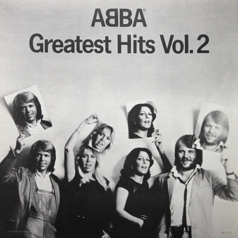 ABBA / Greatest Hits Vol. 2 (LP)
