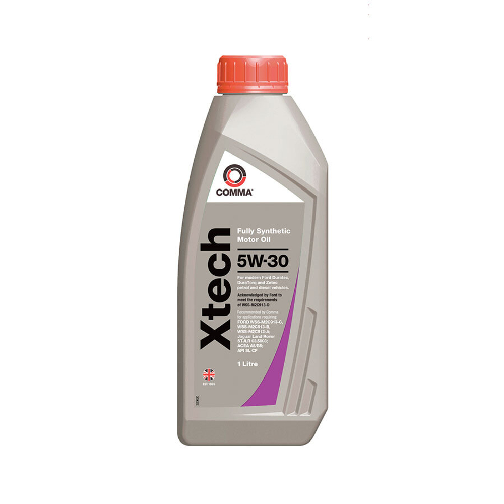 COMMA 5W30 XTECH (1L) масло мот.! син.\ ACEA A5